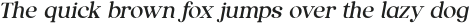 Qualux Italic otf (400)