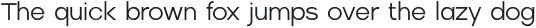 Alacrity Sans Light otf (300)