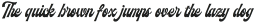 Hickery Script otf (400)