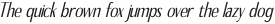Benedict Sans Regular Italic otf (400)