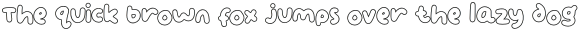 Milky Ways Outline otf (400)