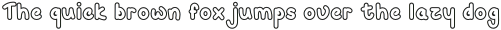 Hey Fox Rounded Outline otf (400) Sample
