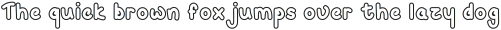 Hey Fox Rounded Outline ttf (400)