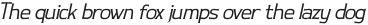 Nouveau Nexus Light Slant ttf (300)