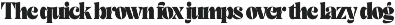 Beagley Display font preview
