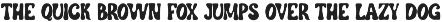 More Fun Groovy Font preview