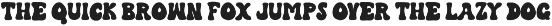 Groovy and Retro Halloween Fonts preview