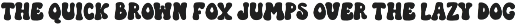 Groovy and Retro Halloween Fonts preview