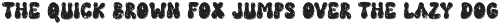 Groovy and Retro Halloween Fonts preview