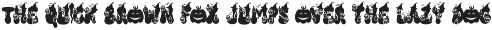 Groovy and Retro Halloween Fonts preview