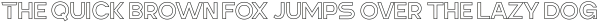 New Future Outline ttf (400)