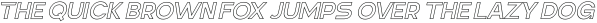 New Future Italic Outline otf (400)
