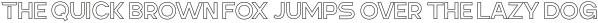 New Future Outline otf (400)