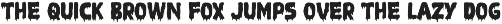 Sweet Scream - Display Font preview