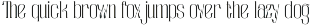 Chamberlain Condensed Display Serif font preview