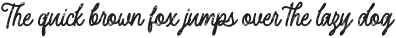 Gollder Vintage Script otf (400)