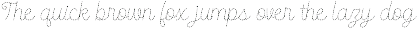 Love Stitch | Faux Embroidery Font font preview