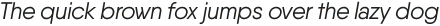 Qanelas Regular Italic otf (400)