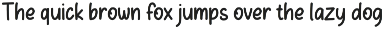 Whinsy - Minimalist handwritten font preview