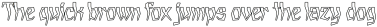 Gledek Outline otf (400)