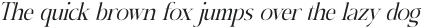 Cathiren Italic otf (400)