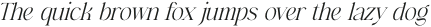 Hogbine Italic otf (400)