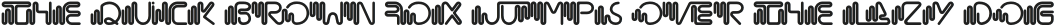 Neon Lamp Bold otf (700) Sample