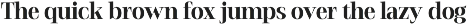 Stigsa Semi Condensed preview