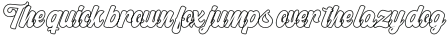 Letter Vintage Outline otf (400)