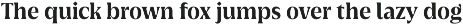 Griggs Serif preview