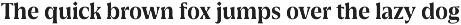 Griggs Serif preview