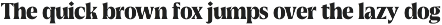 Griggs Serif preview