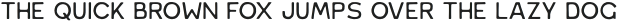 Rampart Sans otf (400)