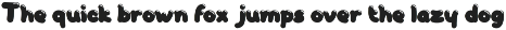 Flower Island - Bubble Display Font preview