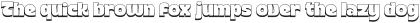 Typologic Normal Shadow otf (400)
