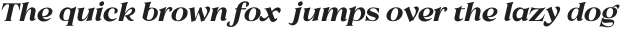 Melville Text Extra Bold Italic otf (700) Sample