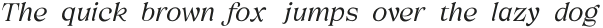 Melville Text Thin Italic otf (100)