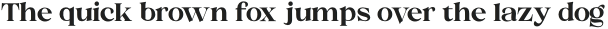 Melville Text Bold otf (700) Sample