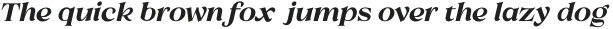 Melville Text Bold Italic otf (700) Sample
