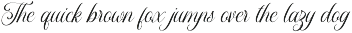 Dellanor Script - A Wedding Font preview