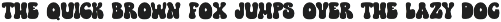 Lovely Drama Cute Groovy Font preview