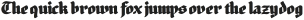 Black Sigra Blur otf (900)