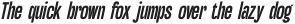 Galber Italic otf (400)