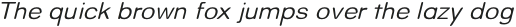 Article Round  Light Italic otf (300)