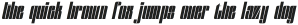Sazzle Italic otf (400)