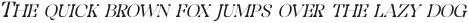 Bidgeto Italic otf (400)