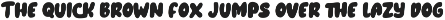 Joypops - Handwritten Bubble Font preview