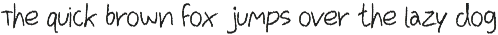 Autumn - A Handwritten Font preview