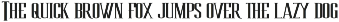 The Ropthima Font preview