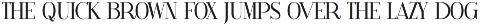 Melhior Elegant Serif Font preview